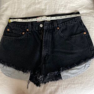 Vintage ReDone Levi Shorts